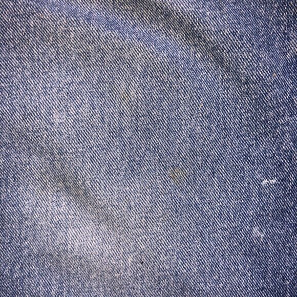 90s Vintage NY and Company Bootleg Flare 100% Cotton Jeans size 14 - Picture 7 of 8